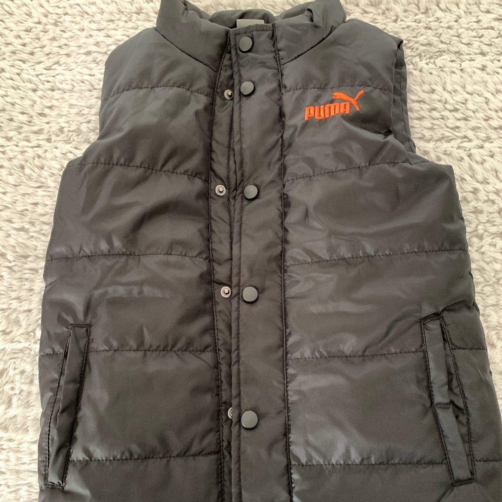 EUC Puma vest and tee set size 8 - Picture 5 of 9